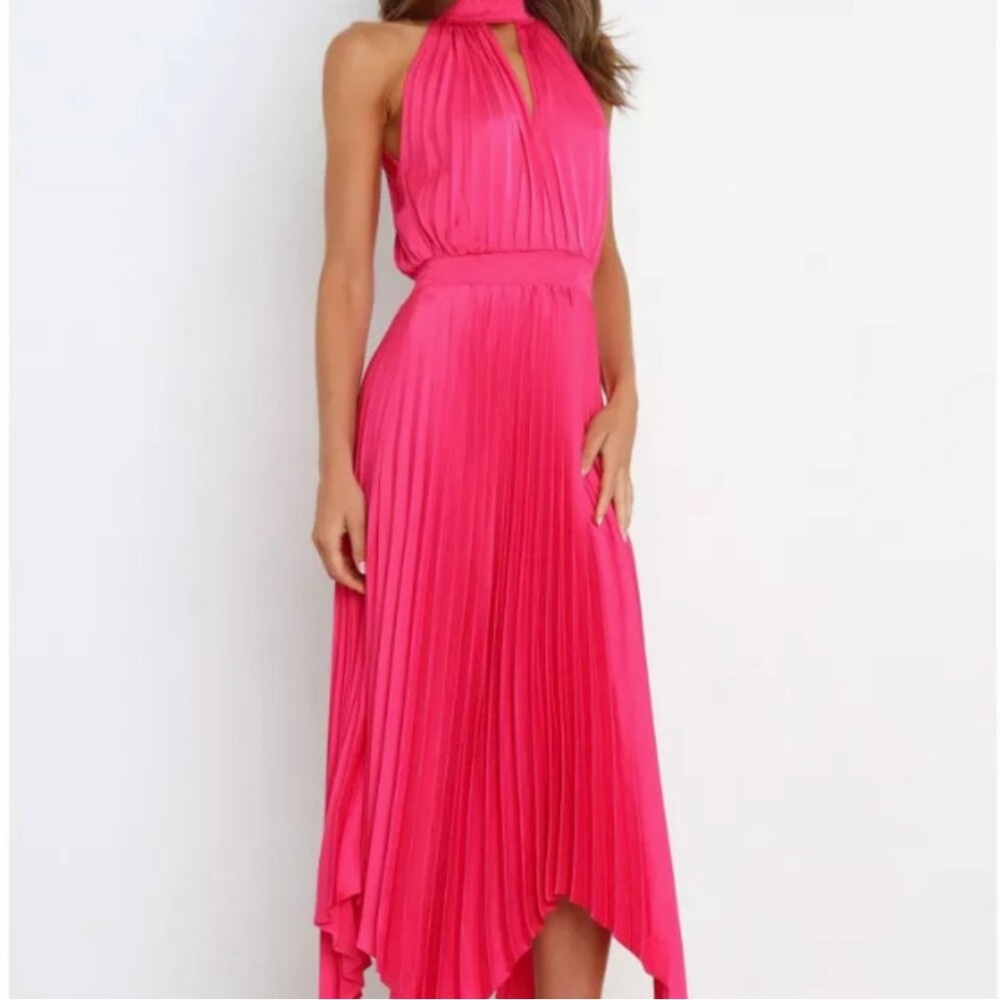 Petal and Pup Womens Dominique Dress, Pink - Unworn, with tags